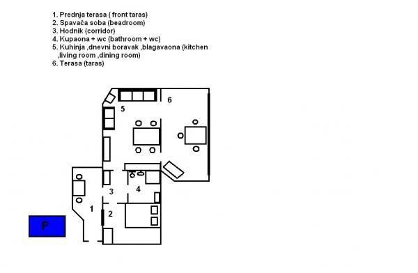 Apartments Kavan Барбаріґа Екстер'єр фото